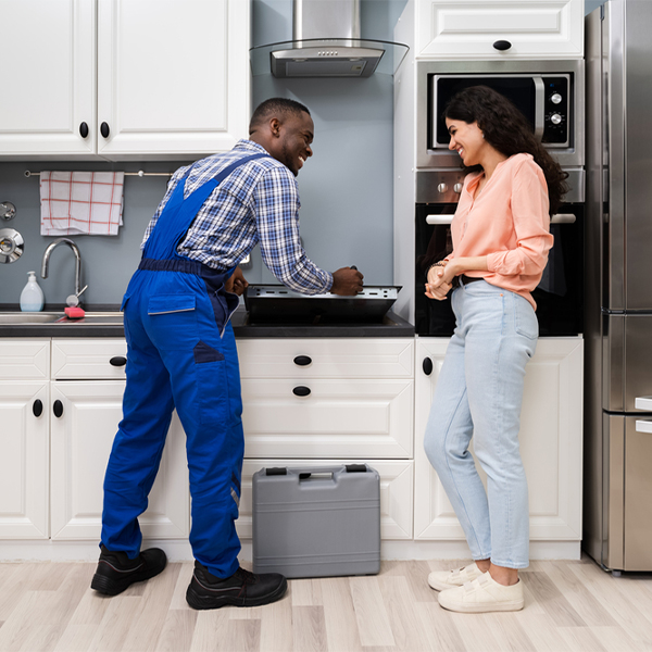 how long does it typically take to complete cooktop repair services in Overland Park KS